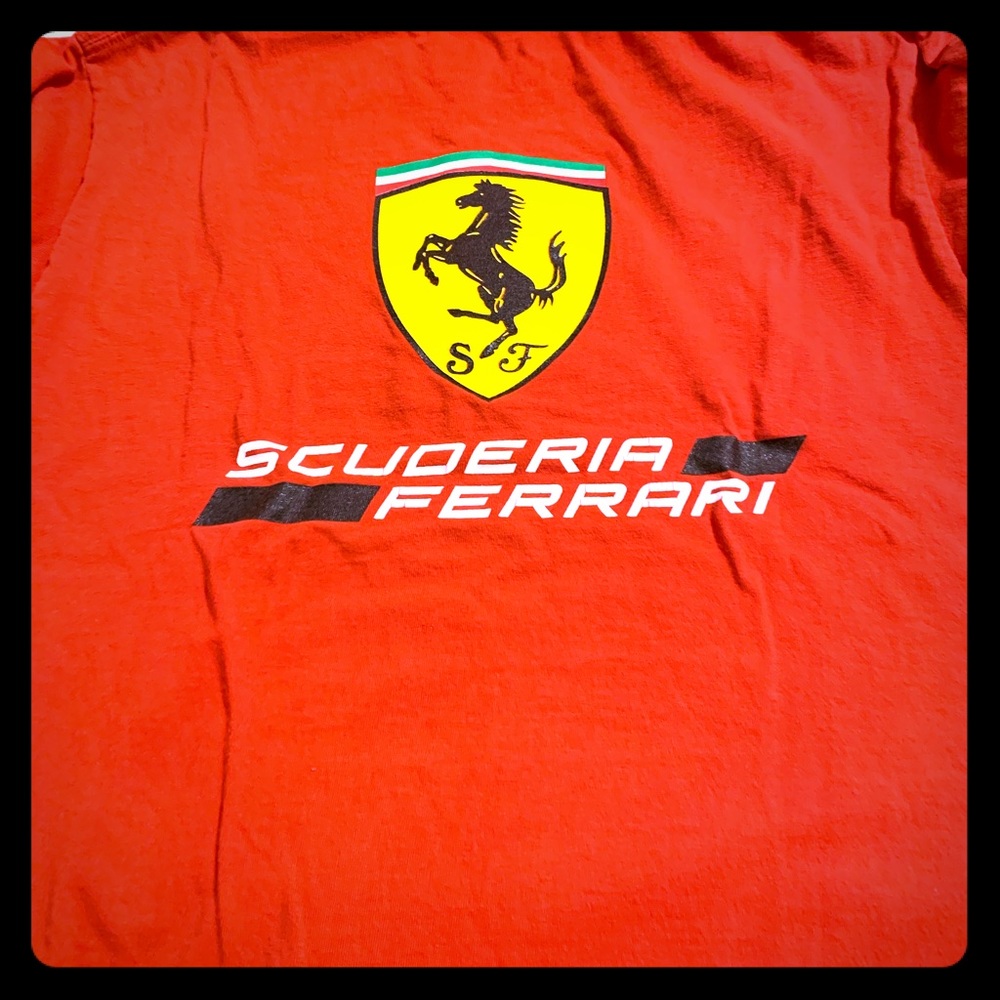 Motorsports lab t-shirt Ferrari Scuderia
